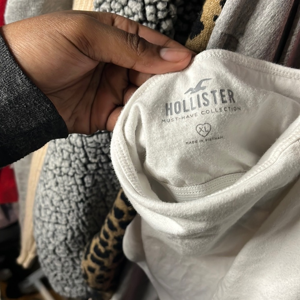 Hollister Halter top